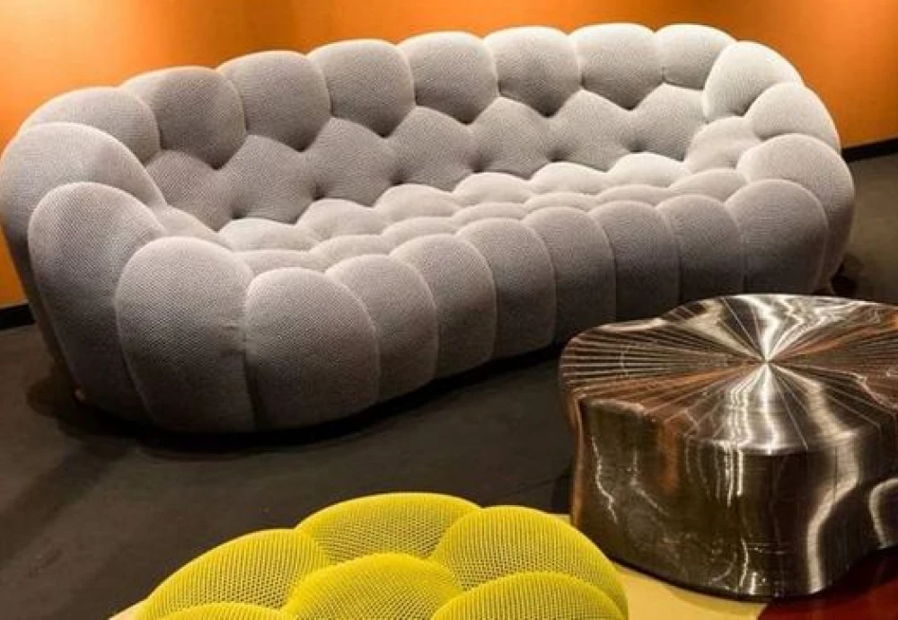 art deco cloud sofa